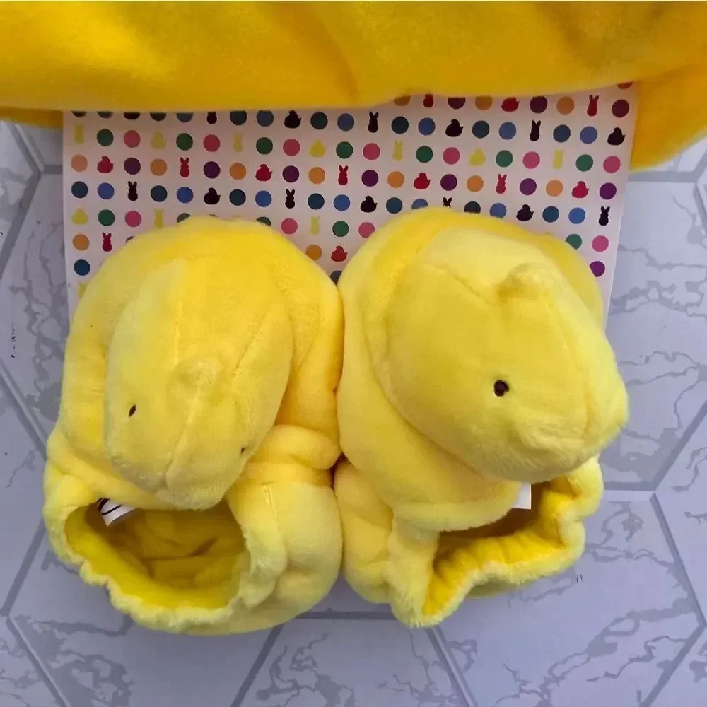 New Yellow Peeps Baby girl Set Includes Hat, Bib, Booties Easter Bunny Lil Peeps